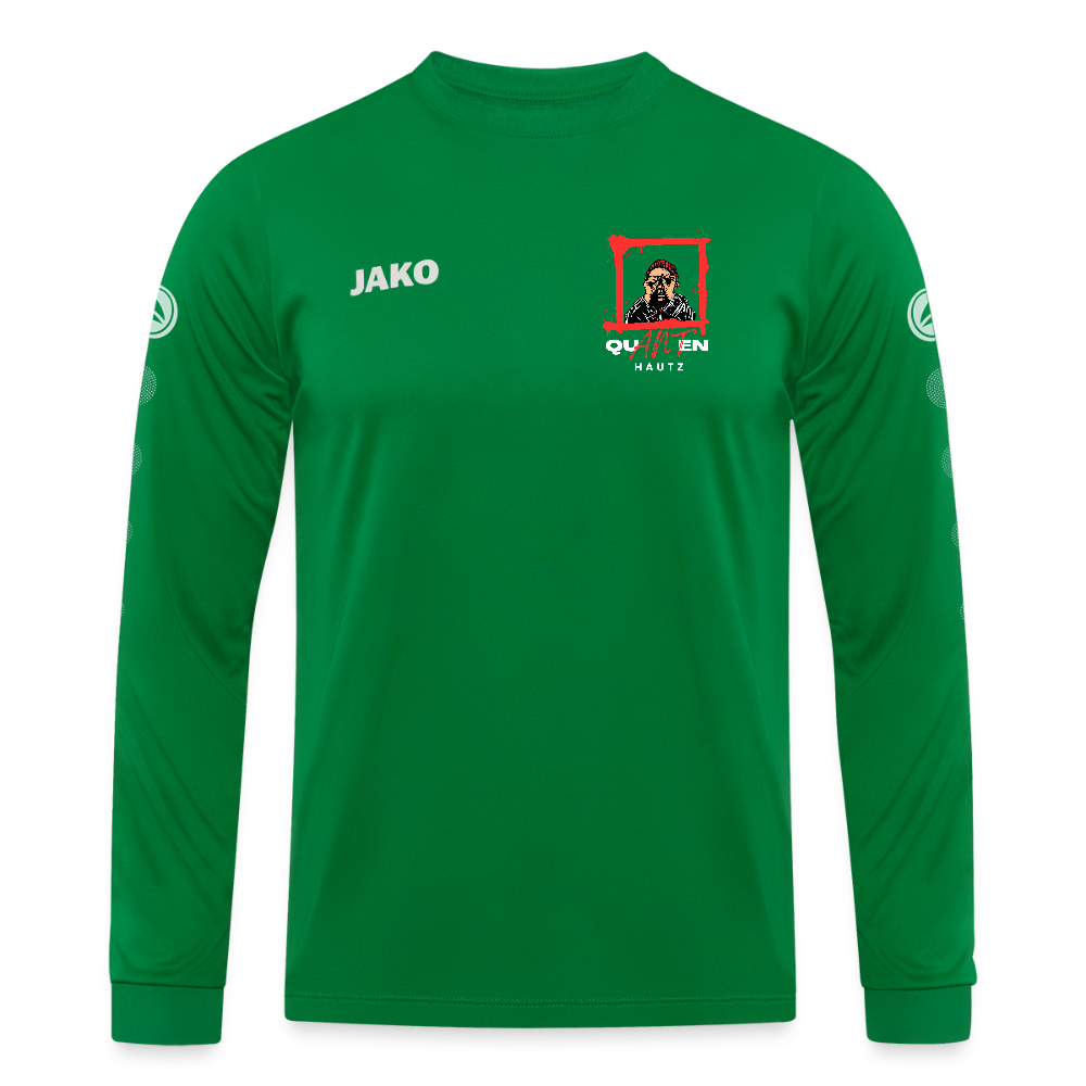 JAKO Trikot Team Langarm Quanten Hautz - Kelly Green