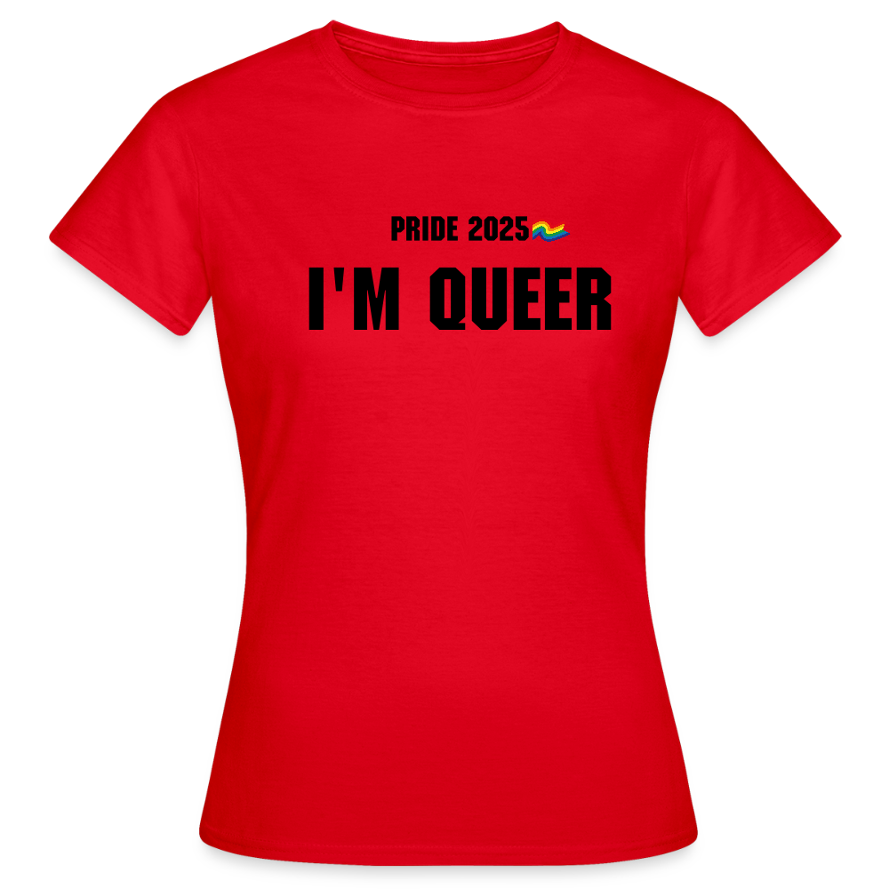 Frauen T-Shirt Pride - Rot