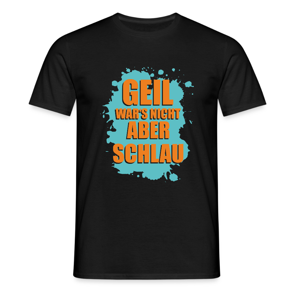 Männer T-Shirt FUN - Schwarz