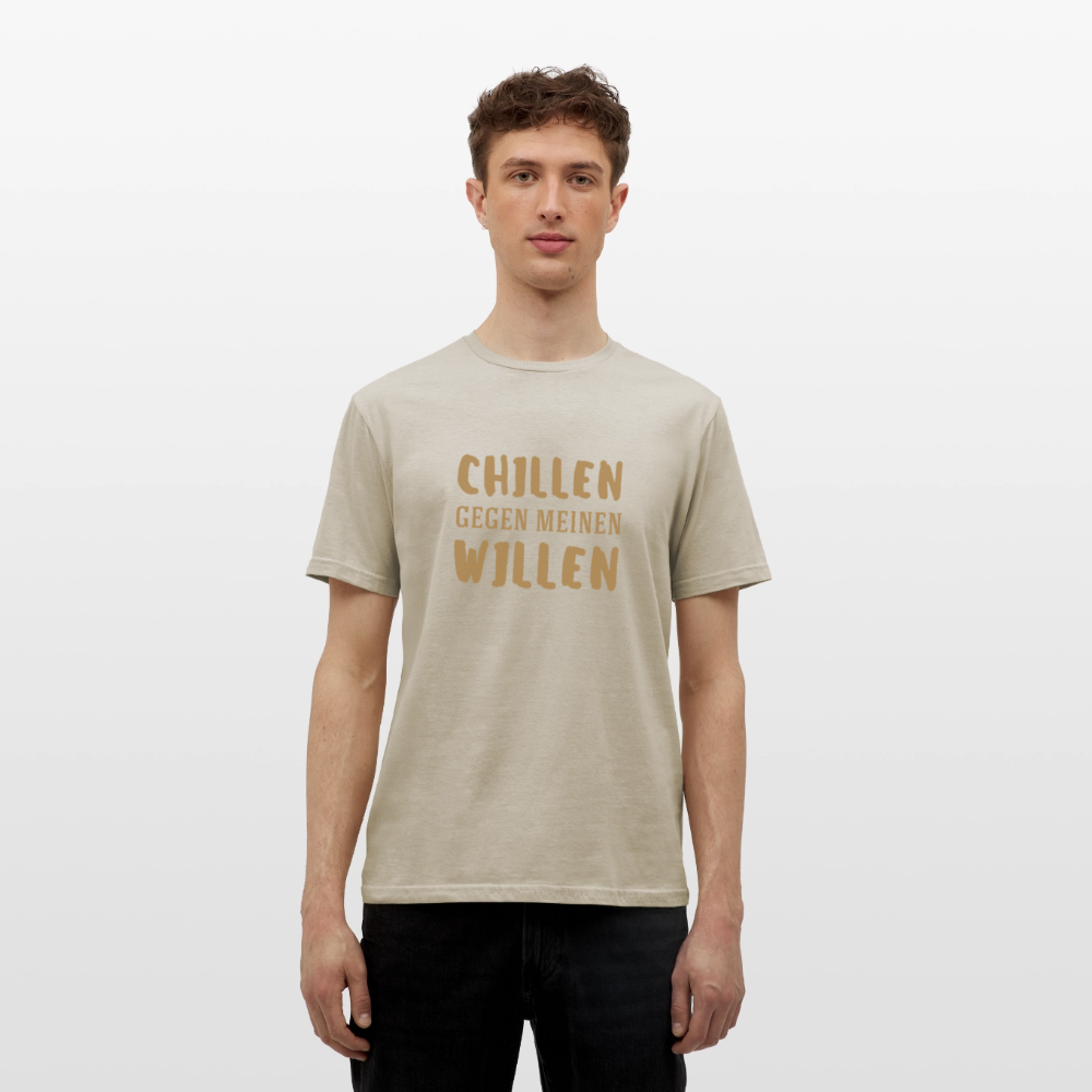 Männer T-Shirt Fun Shirt - Sandbeige