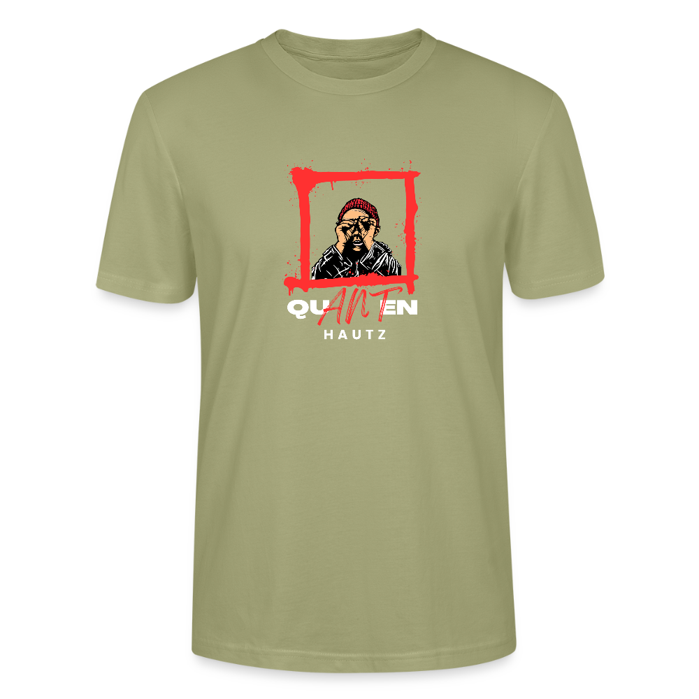 Quanten Hautz Shirt - Nebelgrün