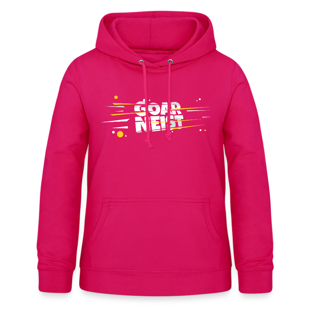 Frauen Hoodie Goarneist - dunkles Pink