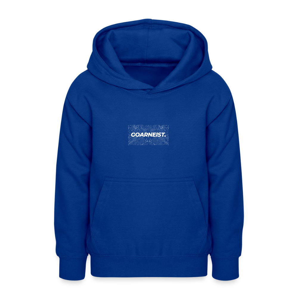 Teenager Hoodie Goarneist - Royalblau