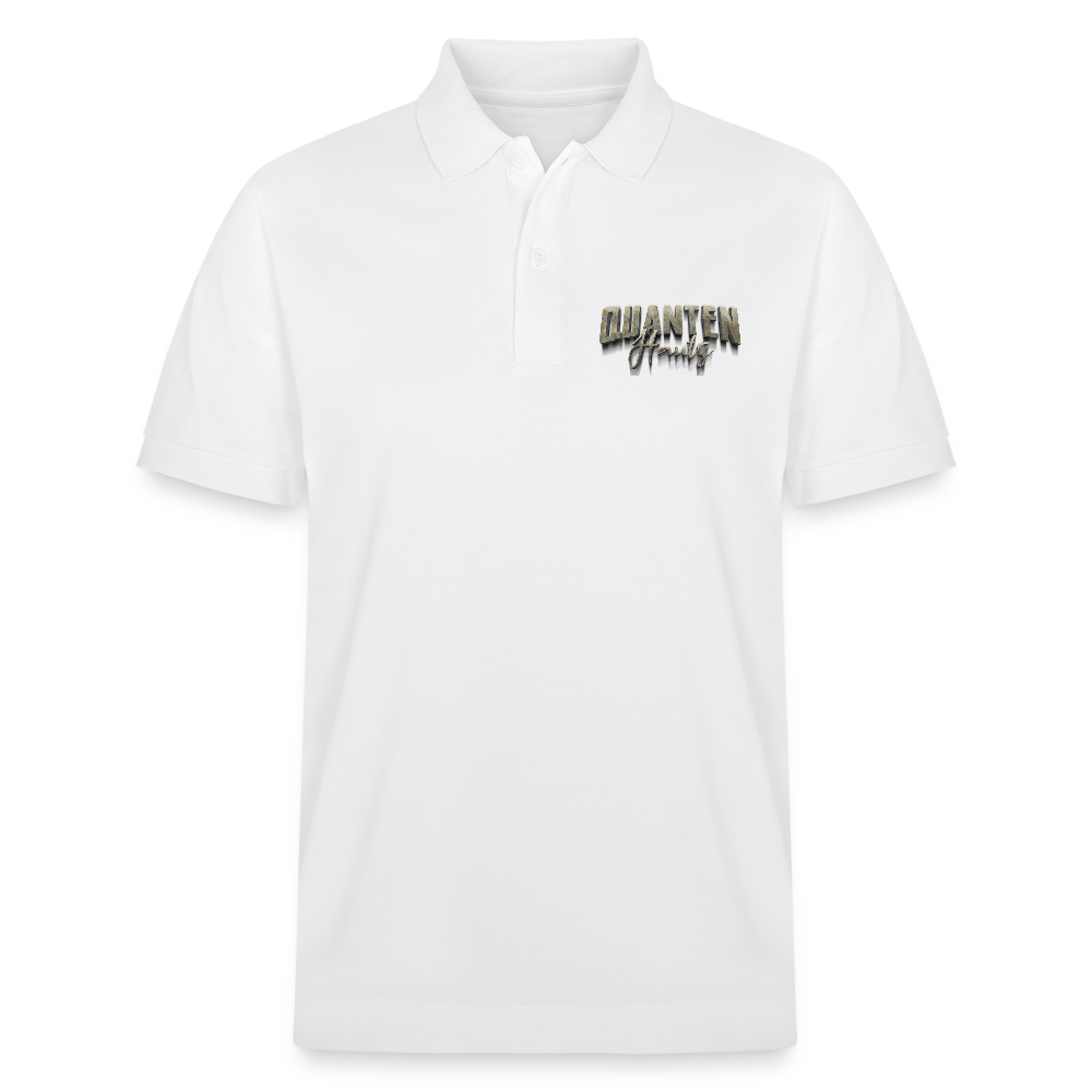 Stanley/Stella Unisex Bio-Poloshirt Quanten Hautz - Weiß