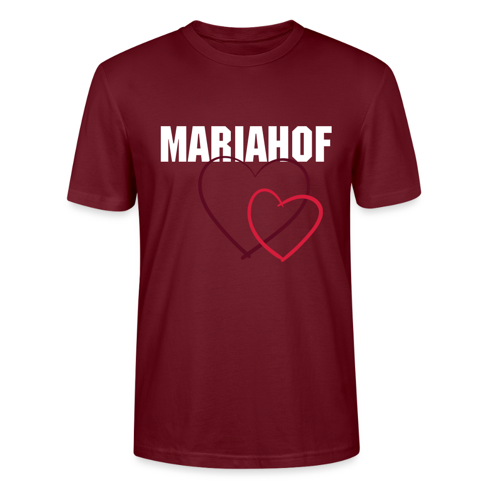 Stanley/Stella Unisex T-Shirt Mariahof - Burgunderrot