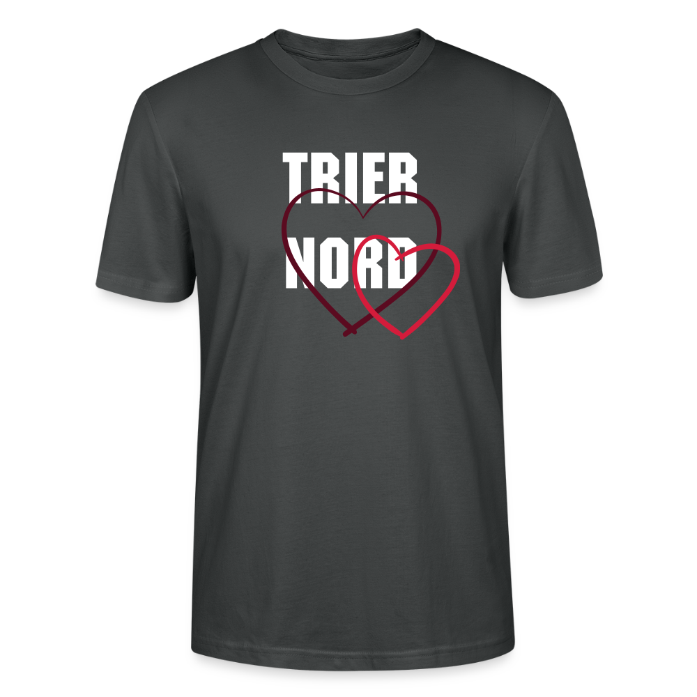 Stanley/Stella Unisex T-Shirt Trier Nord - Anthrazit