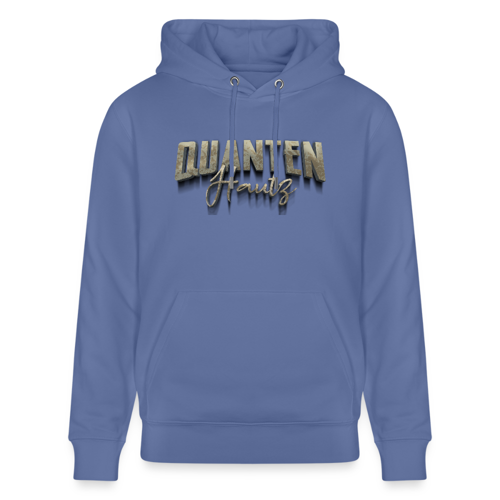 Stanley/Stella Unisex Bio-Hoodie CRUISER  Quanten Hautz - Blau