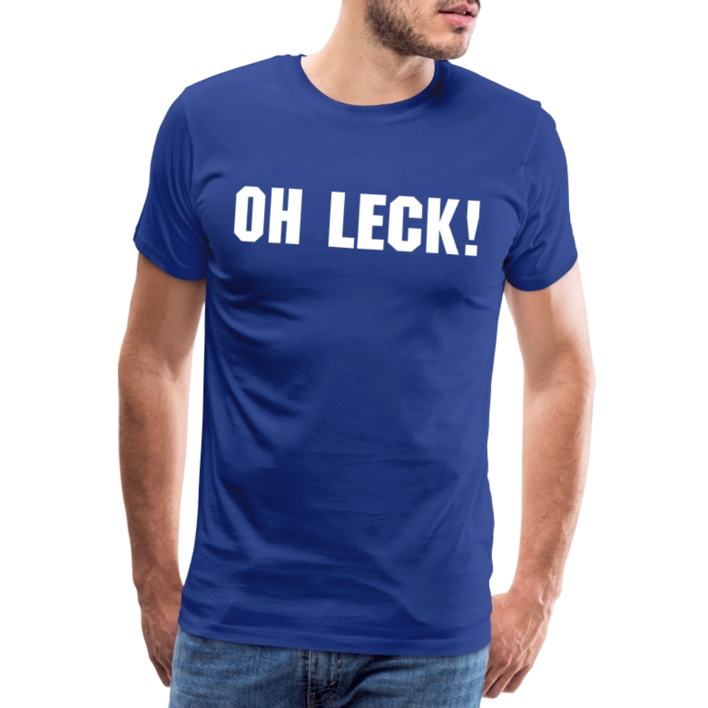Männer Premium T-Shirt Oh Leck! - Königsblau