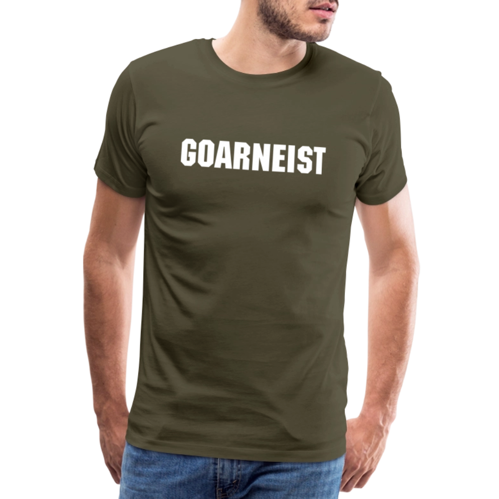 Männer Premium T-Shirt Goarneist - Khaki
