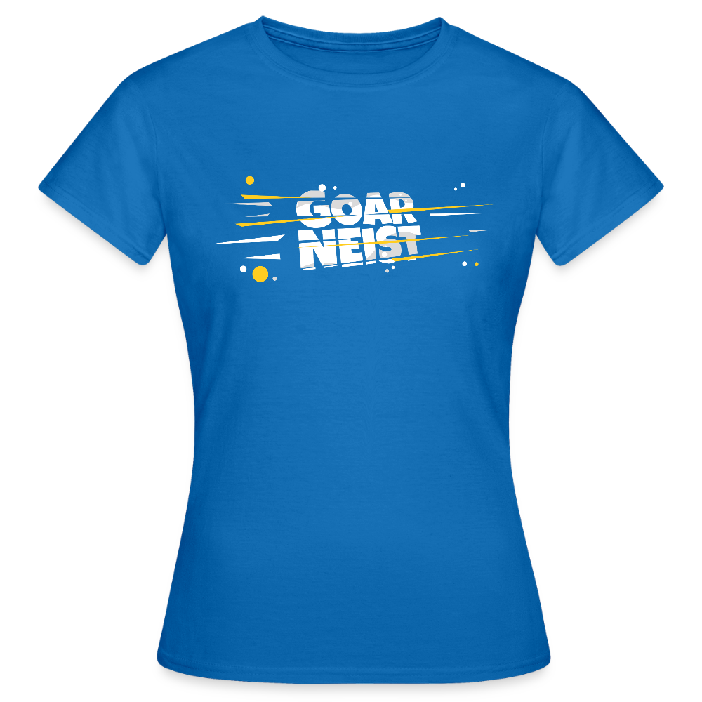 Frauen T-Shirt Goarneist - Royalblau
