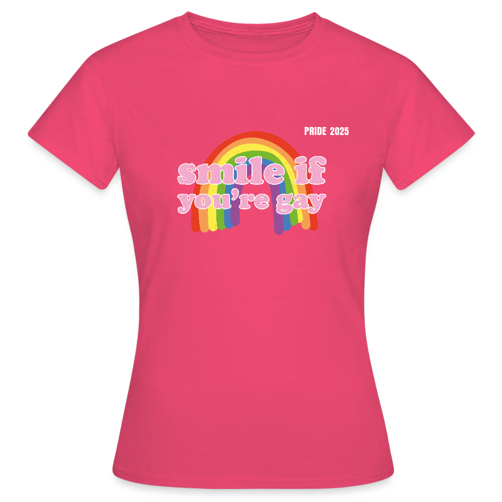 Frauen T-Shirt Pride - Azalea