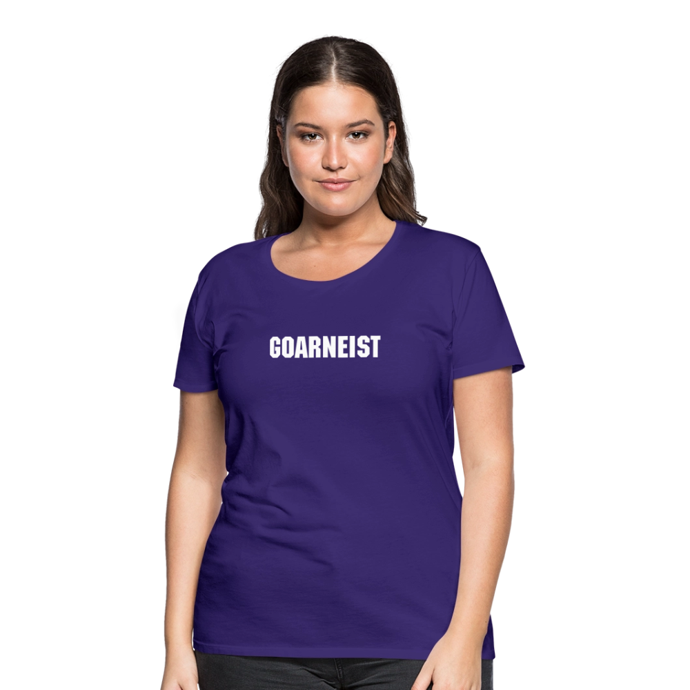 Frauen Premium T-Shirt Goarneist - Lila
