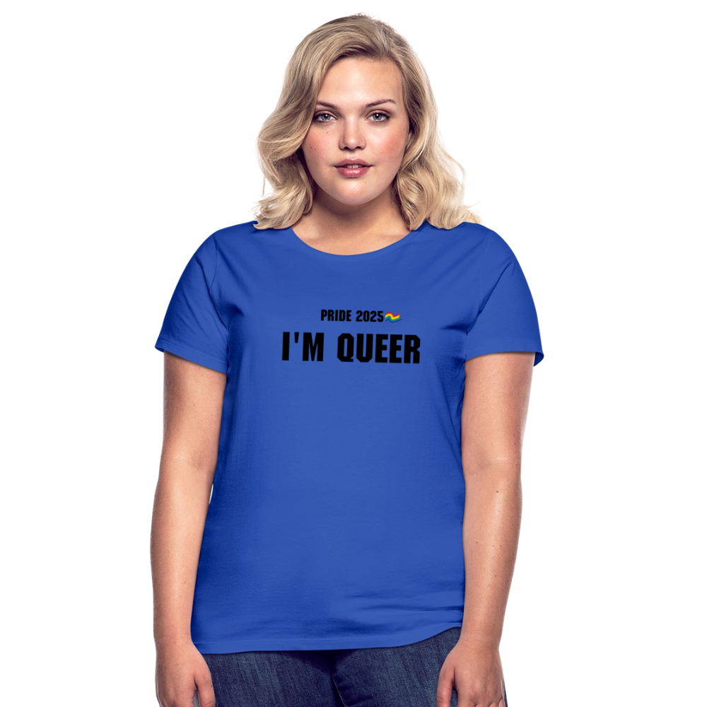 Frauen T-Shirt Pride - Royalblau