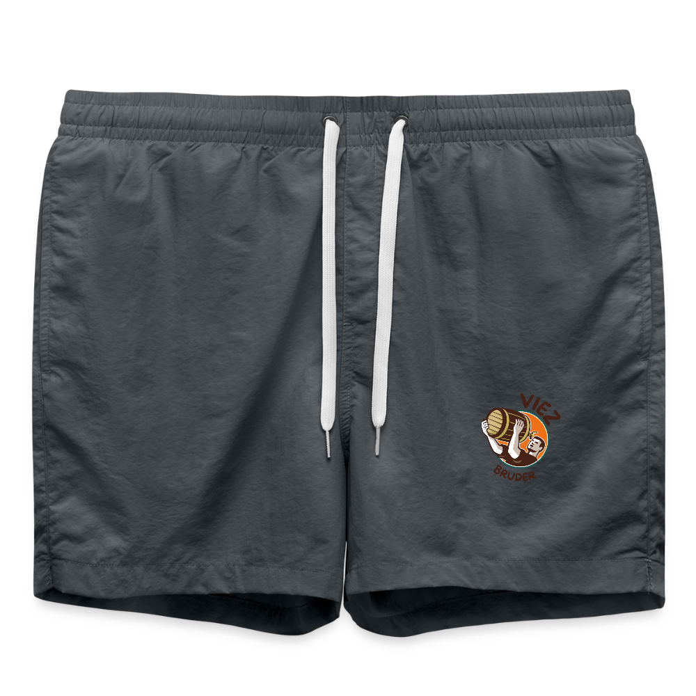 Badeshorts Viezbruder - Anthrazit