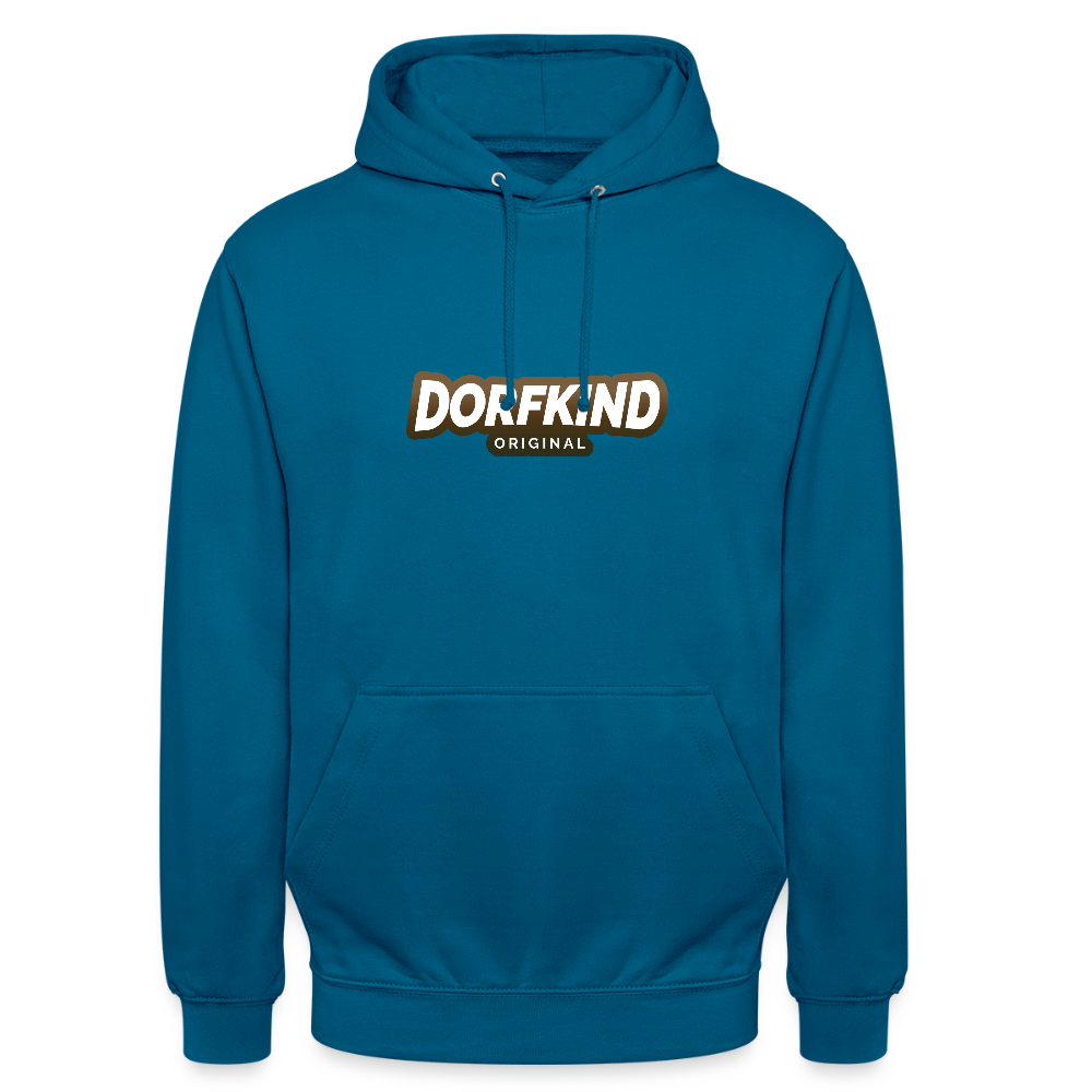 Unisex Hoodie Dorfkind - Tiefseeblau 