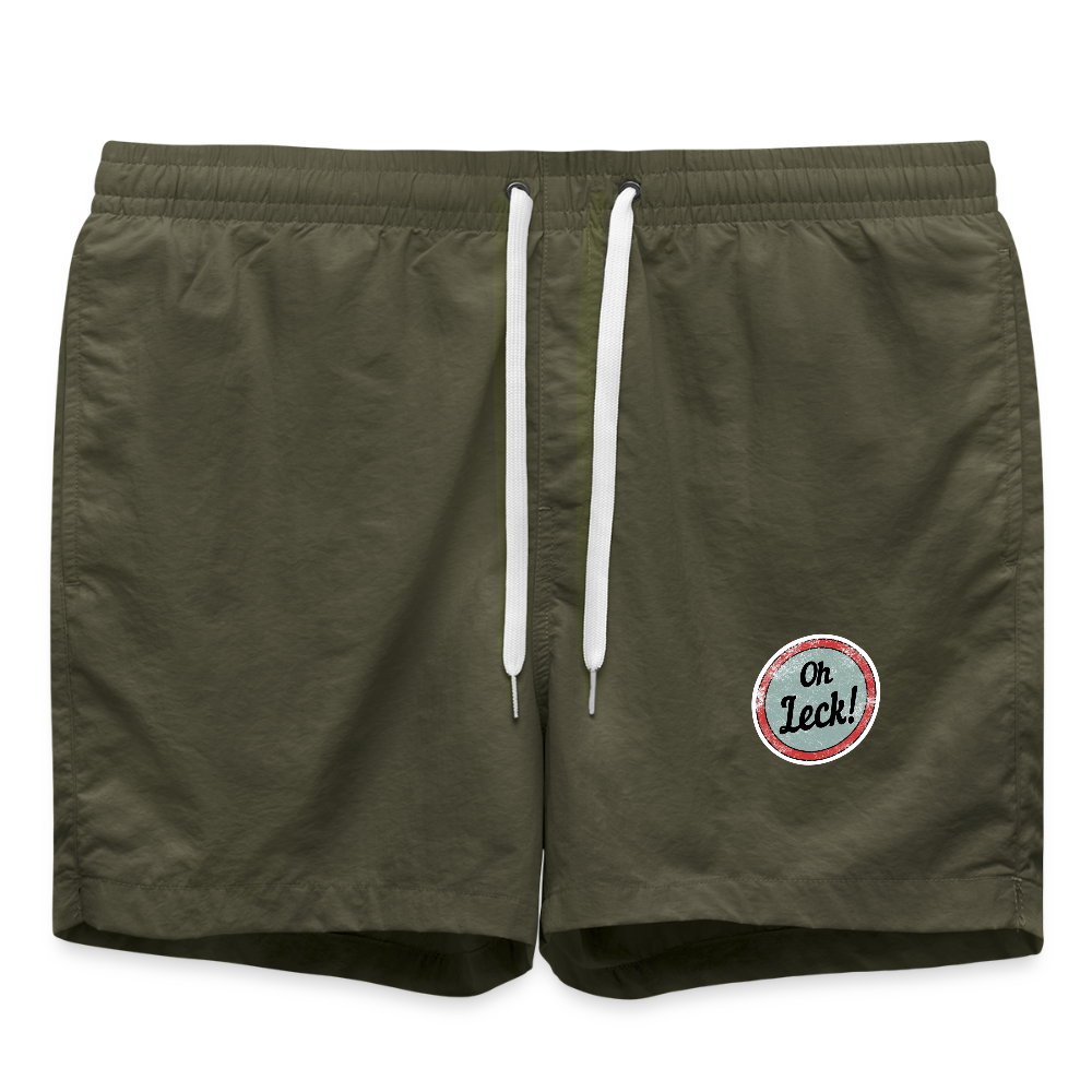 Badeshorts Oh Leck! - Olive