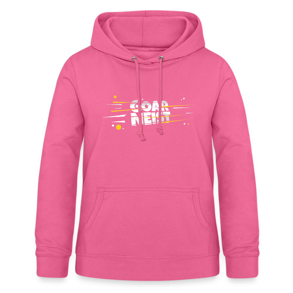 Frauen Hoodie Goaarneist - Pink