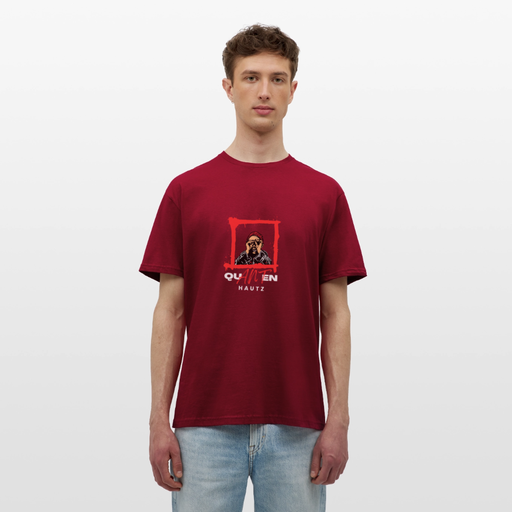 Männer T-Shirt Quanten Hautz - Ziegelrot