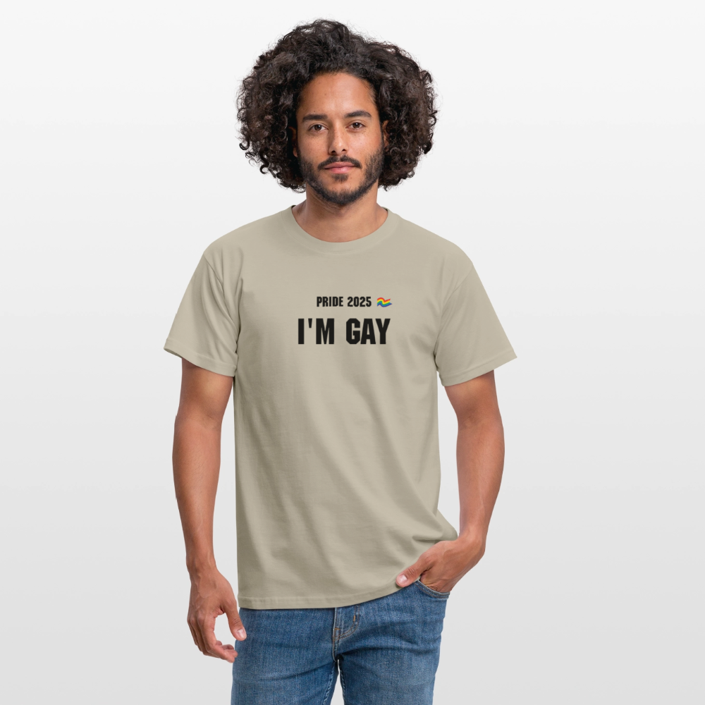 Männer T-Shirt Pride - Sandbeige