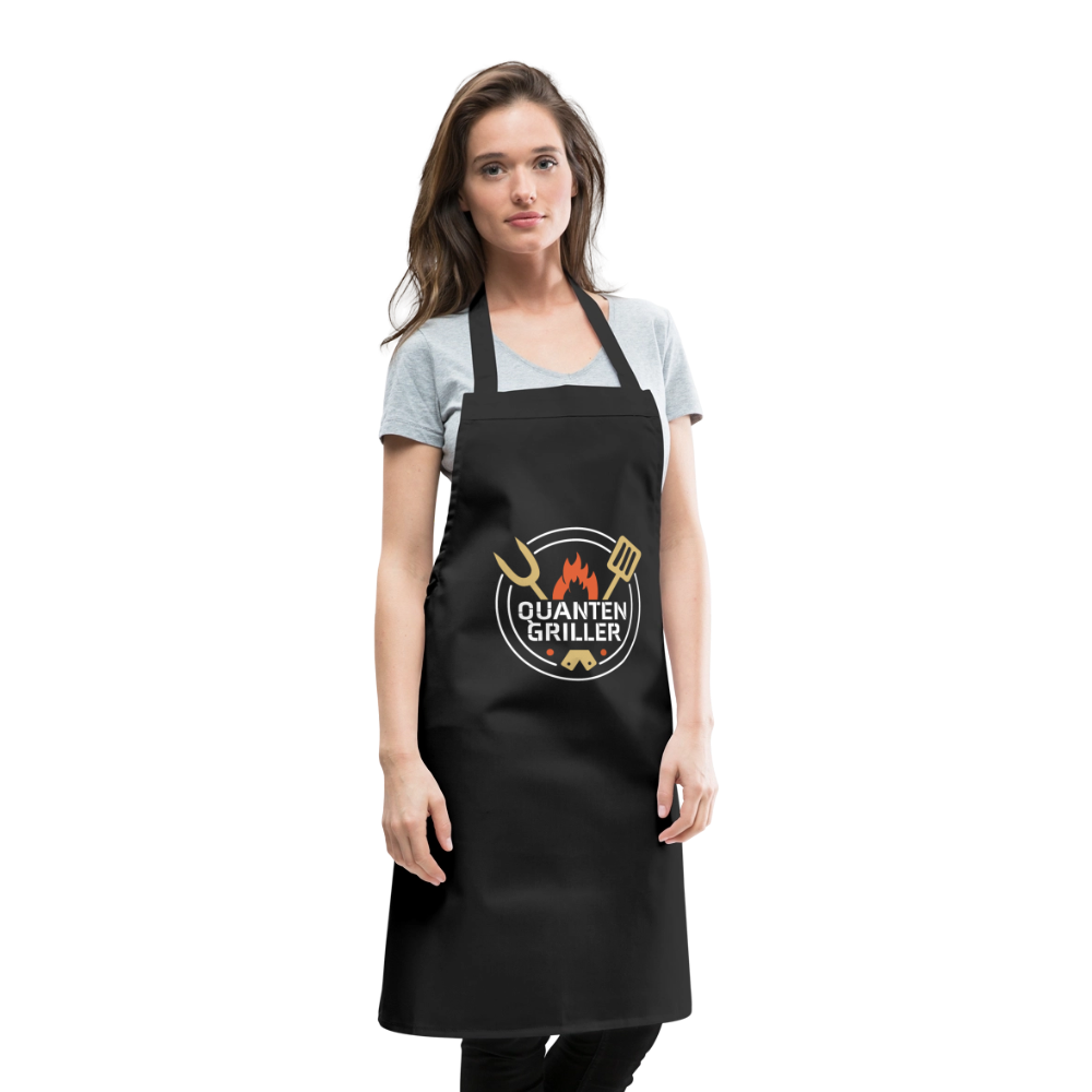 Kochschürze Quanten Griller - Schwarz