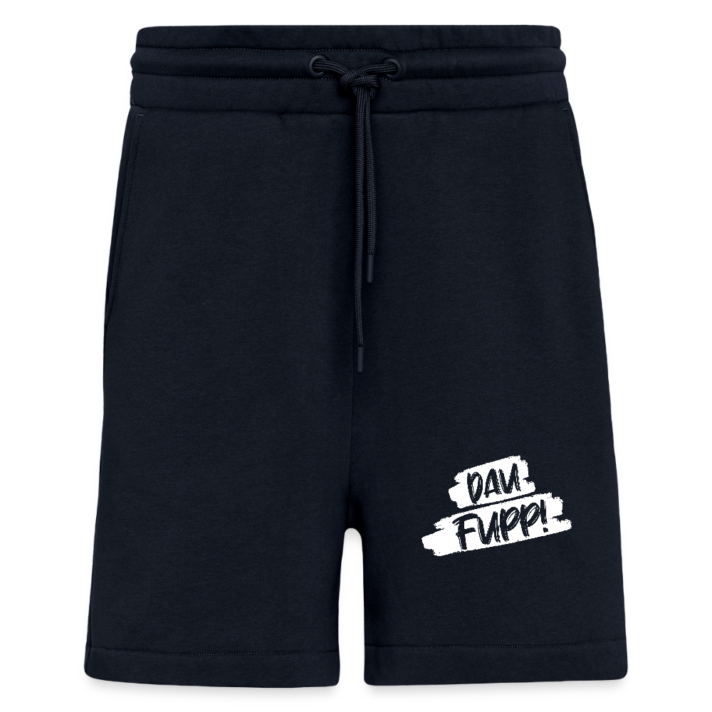 Organic Relaxed Shorts  Dau Fupp - DARK NAVY