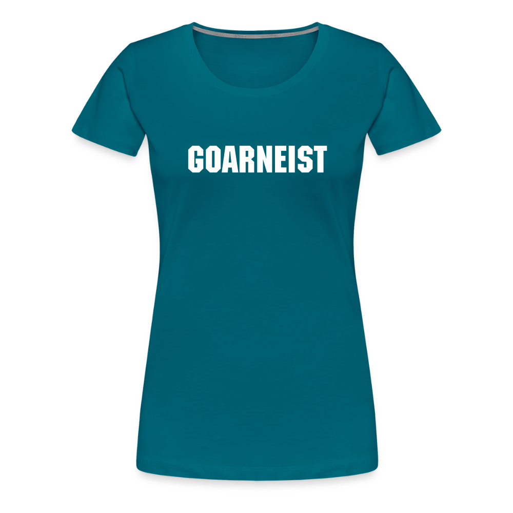 Frauen Premium T-Shirt Goarneist - Divablau