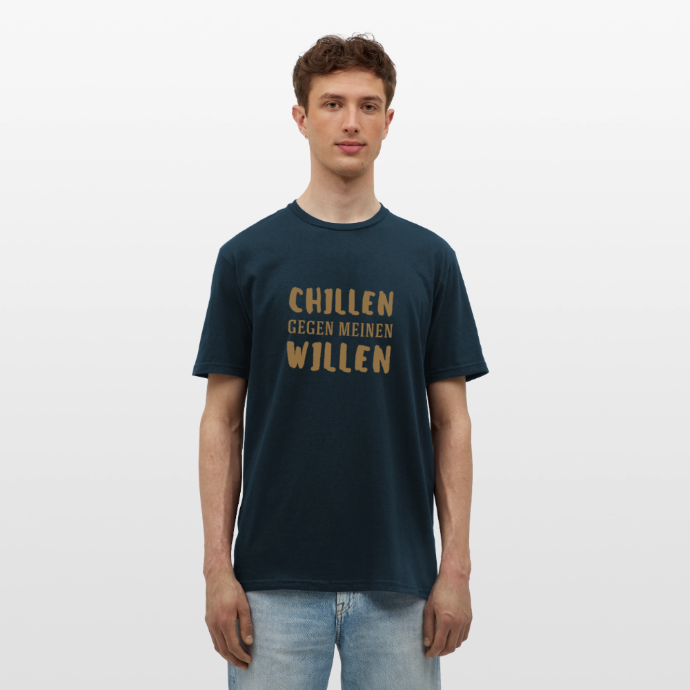 Männer T-Shirt Fun Shirt - Navy