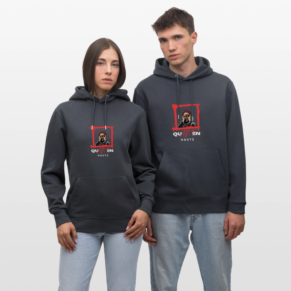 Unisex Bio-Hoodie CRUISER  Quanten Hautz - Indigoblau