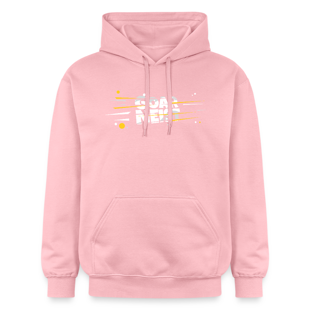 Gildan Unisex Softstyle® Midweight Hoodie Goarneist - Hellrosa