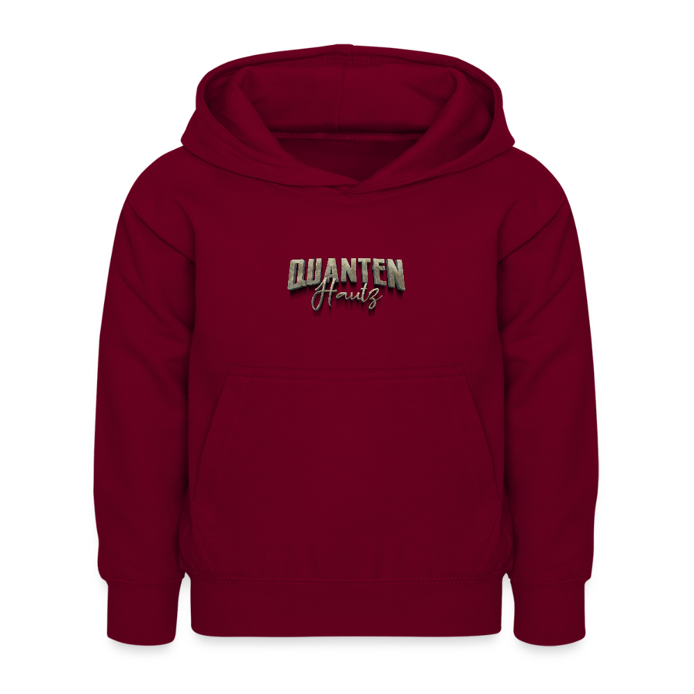 Kinder Hoodie Quanten Hautz - Bordeaux
