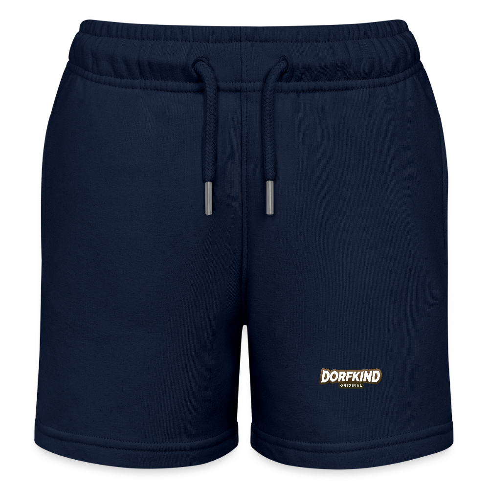 Kinder Bio-Joggingshorts Dorfkind - Navy