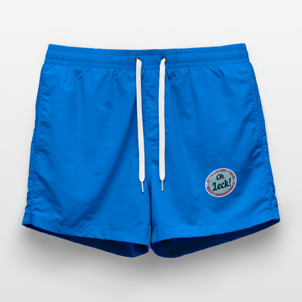 Badeshorts Oh Leck! - Cobalt blue