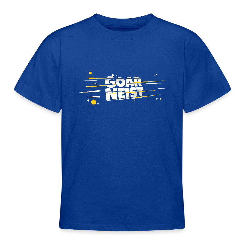 Teenager T-Shirt Goarneist - Royalblau