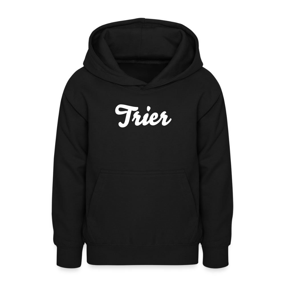 Teenager Hoodie Trier - Schwarz
