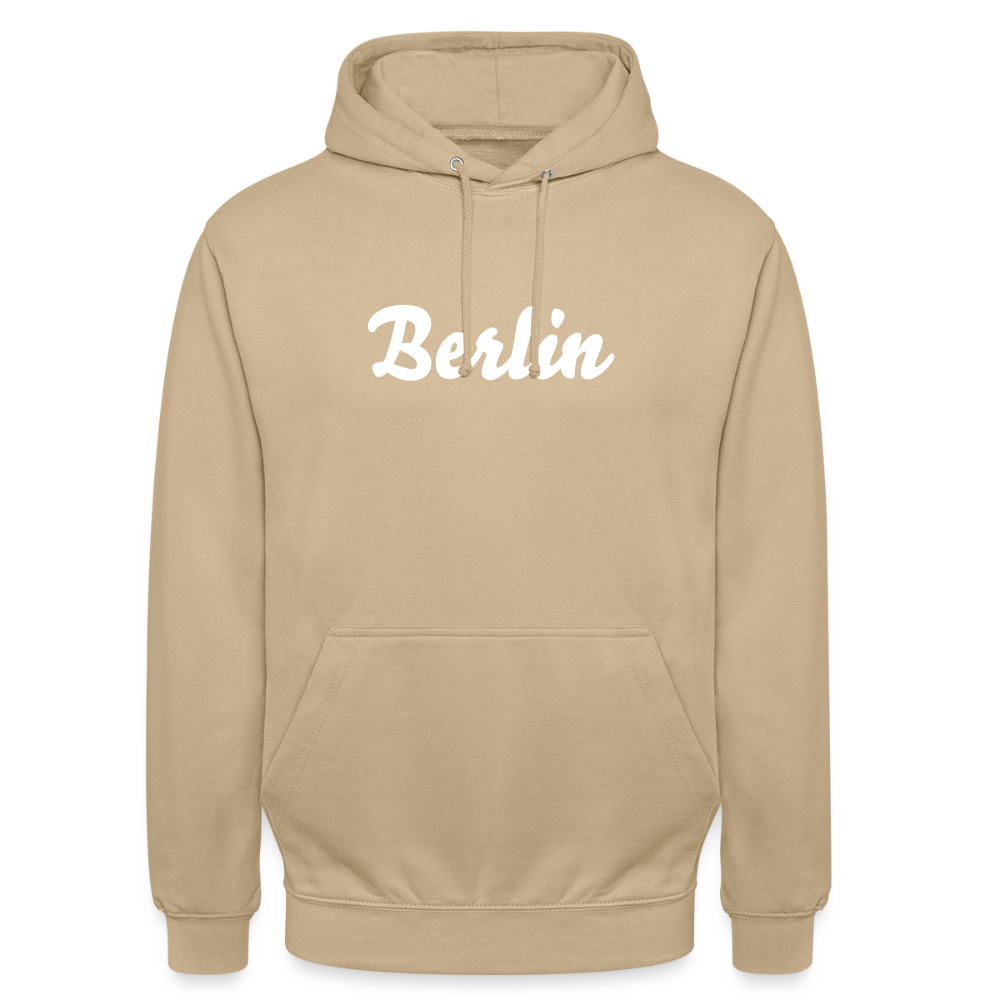 Unisex Hoodie Berlin - Beige