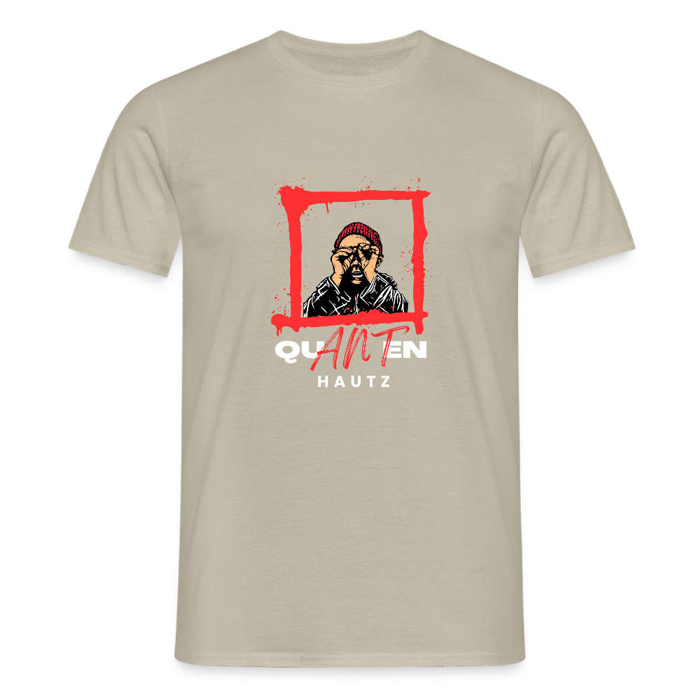 Männer T-Shirt Quanten Hautz - Sandbeige