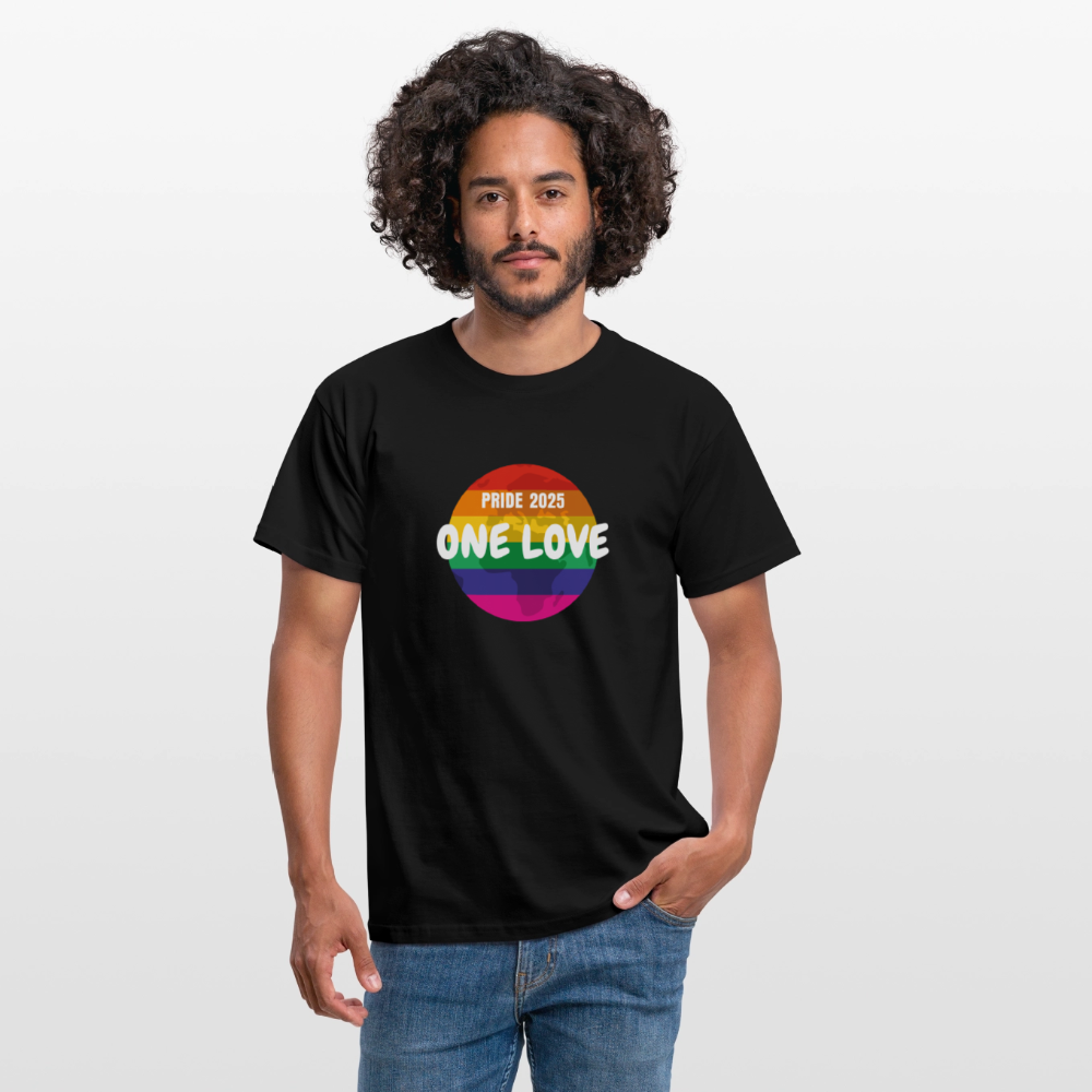 Männer T-Shirt Pride - Schwarz