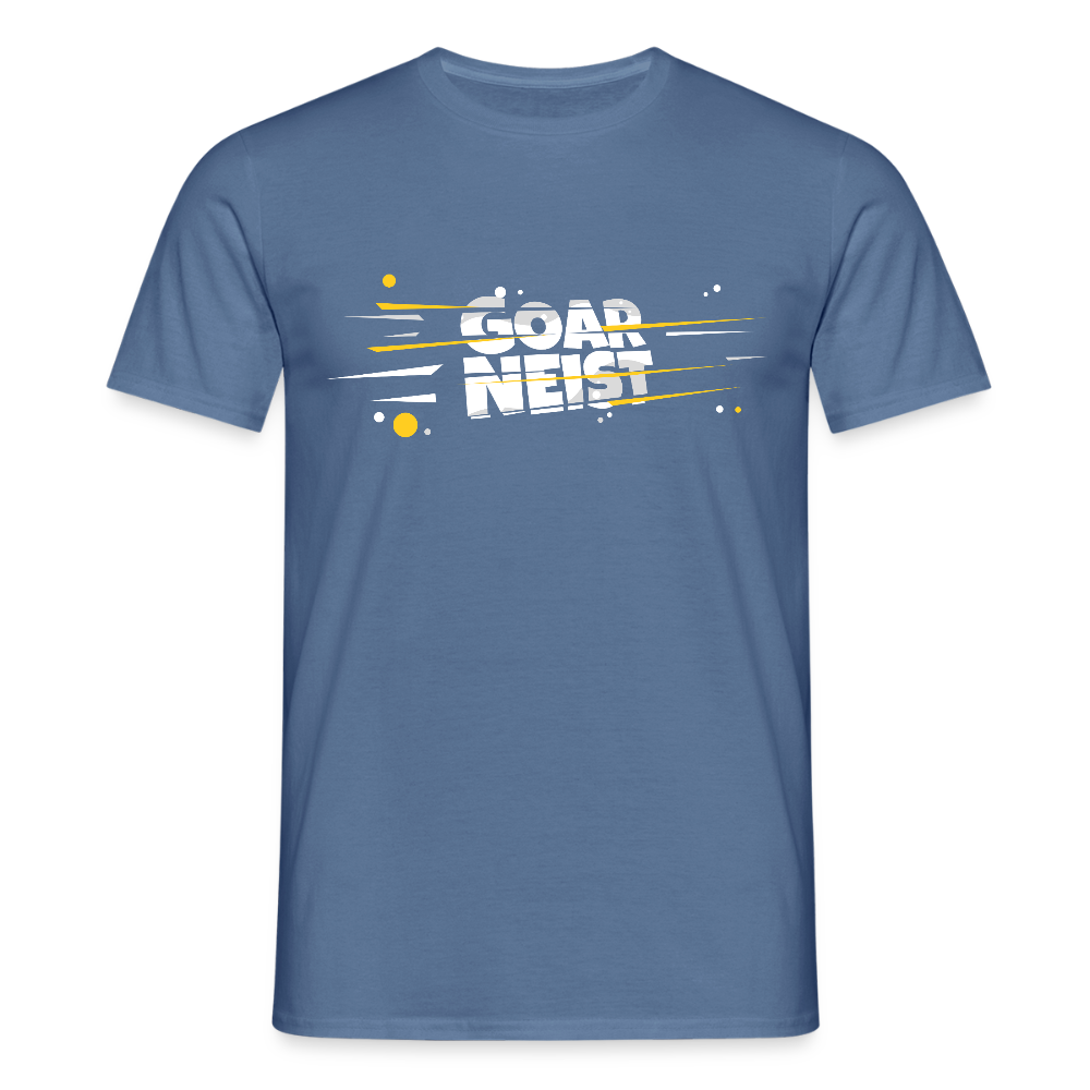 Männer T-Shirt Goarneist - Taubenblau 