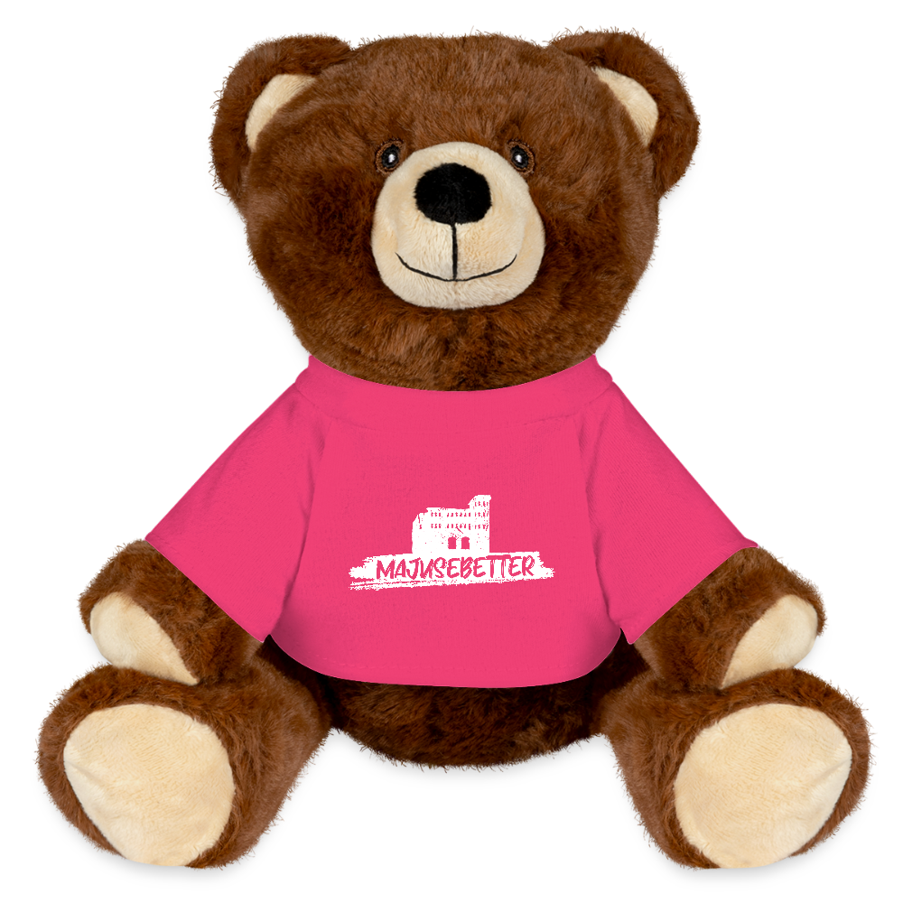 MiniFeet® RecycelBär® Braun majusebetter - Pink