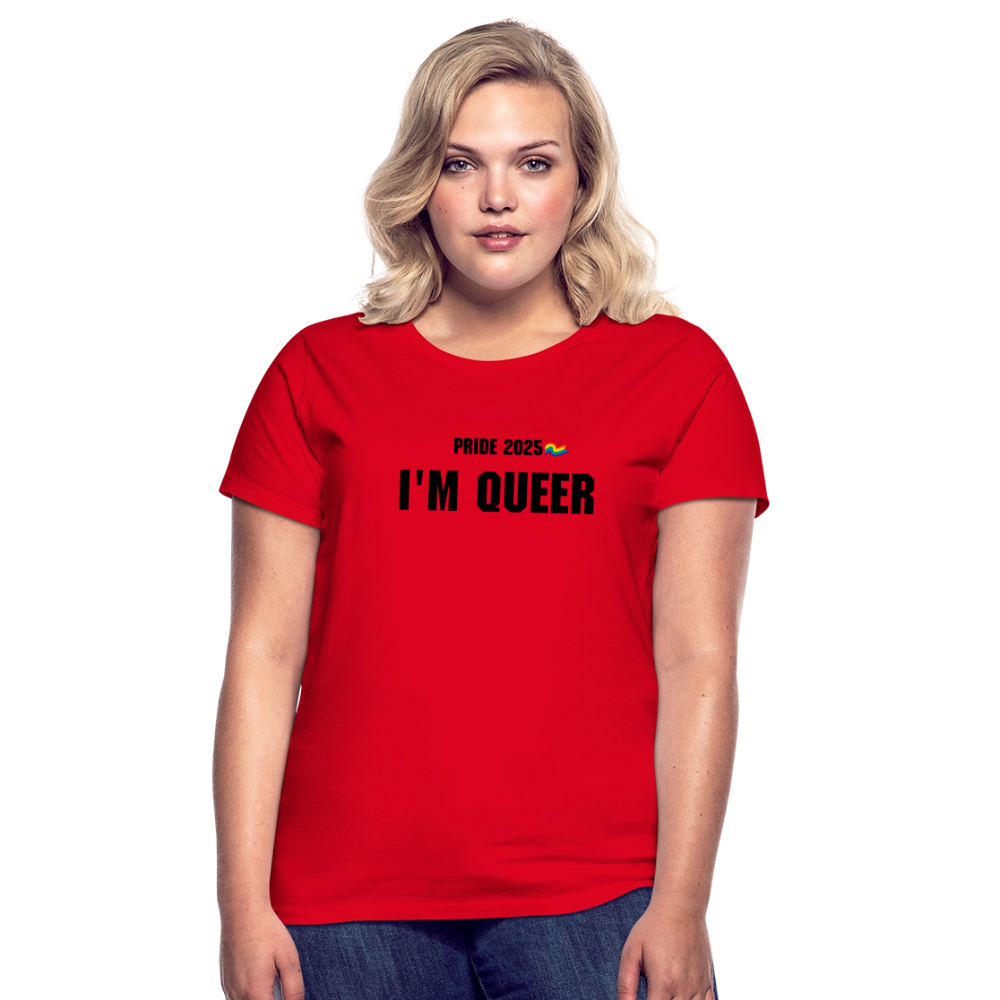 Frauen T-Shirt Pride - Rot