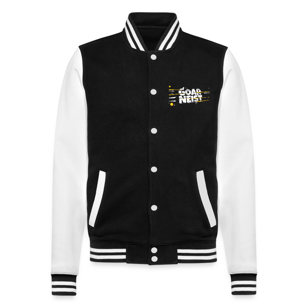 College-Sweatjacke  Goarneist - Schwarz/Weiß