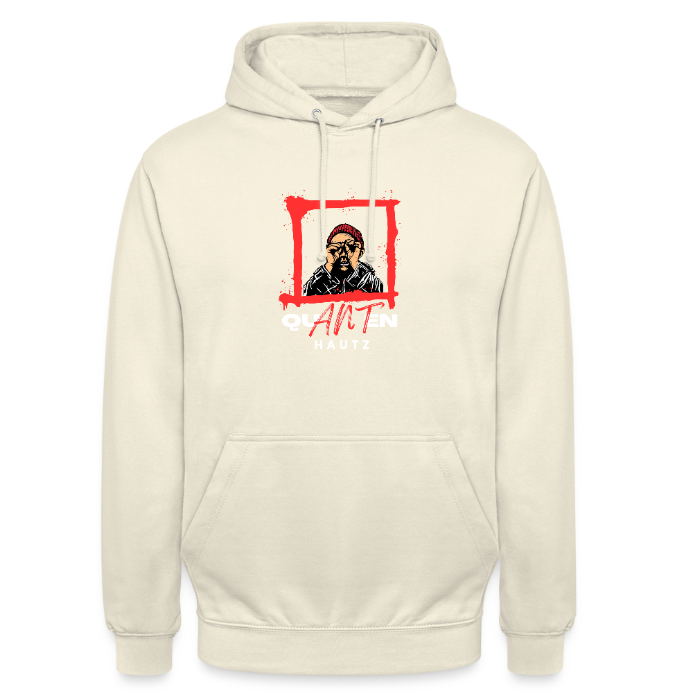 Unisex Hoodie Quanten Hautz - Vanille-Milchshake