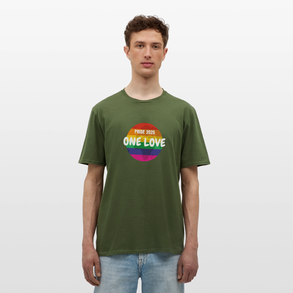 Männer T-Shirt Pride - Militärgrün