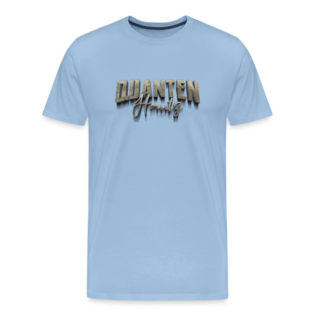 Männer Premium T-Shirt Quanten Hautz - Sky