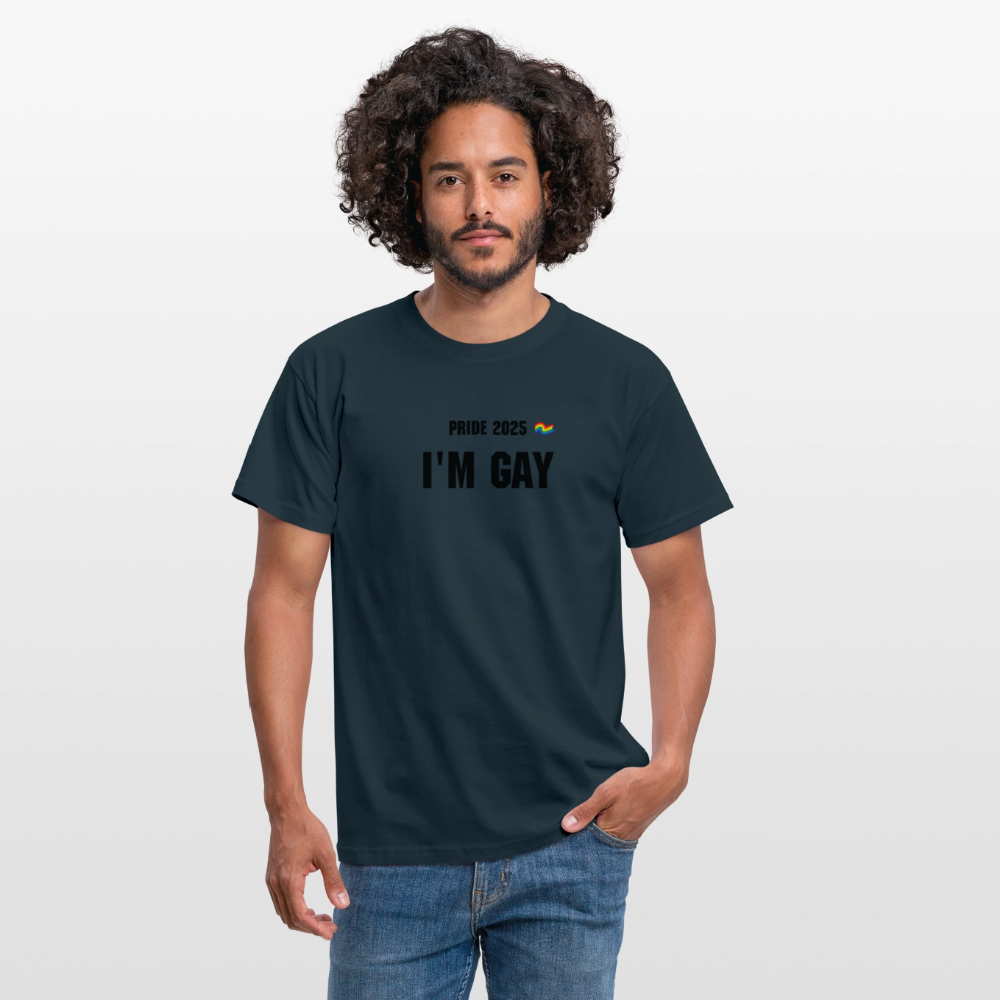 Männer T-Shirt Pride - Navy