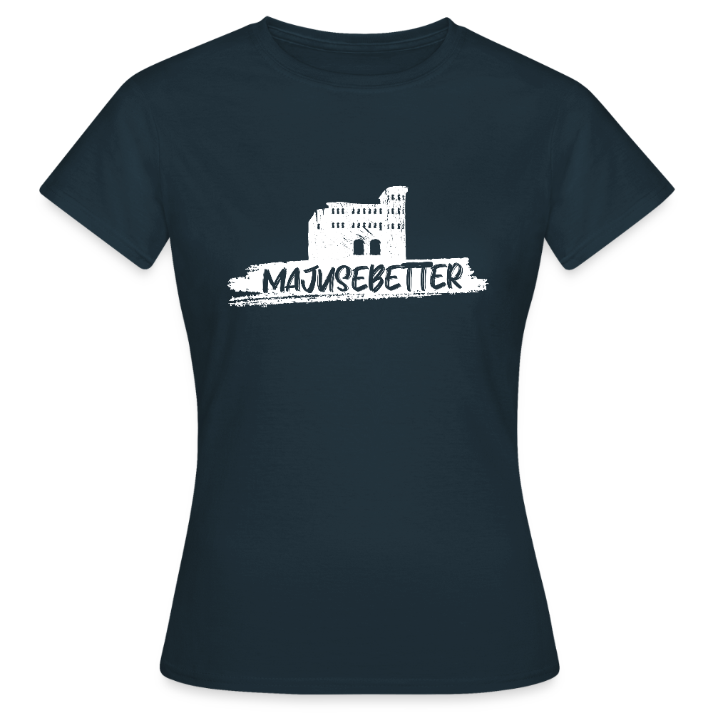 Frauen T-Shirt Majusebetter - Navy