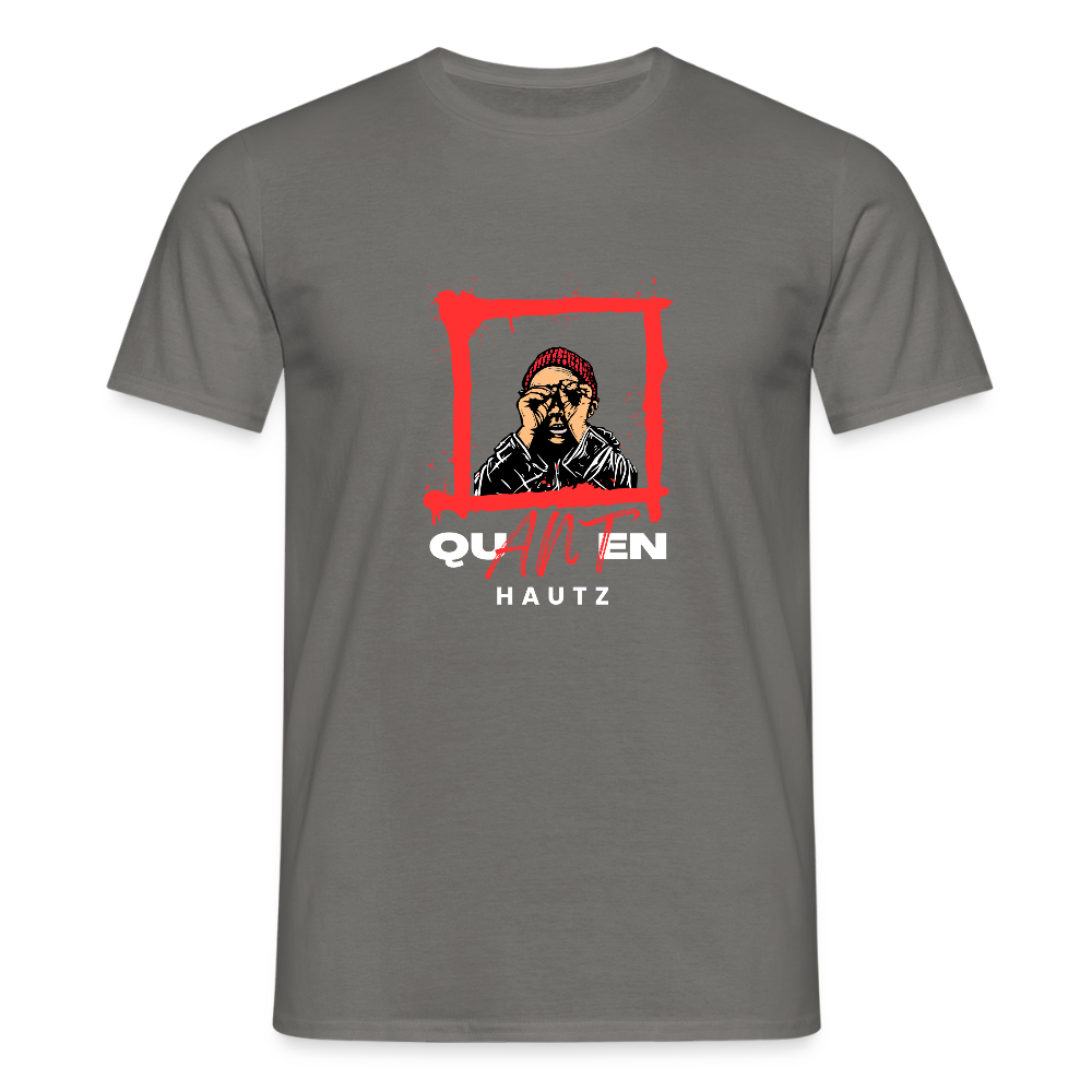 Männer T-Shirt Quanten Hautz - Graphit