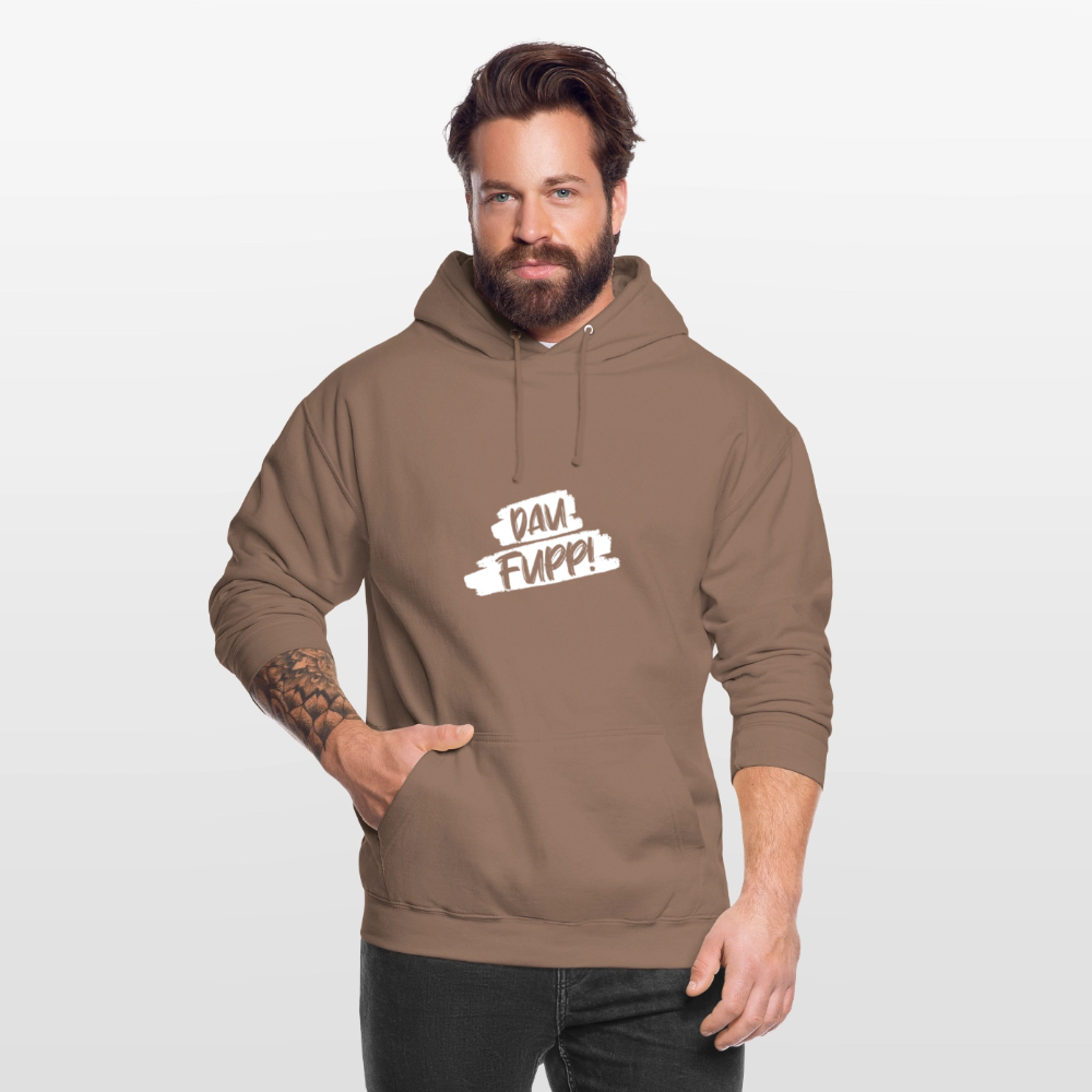 Unisex Hoodie Dau Fupp - Mokka