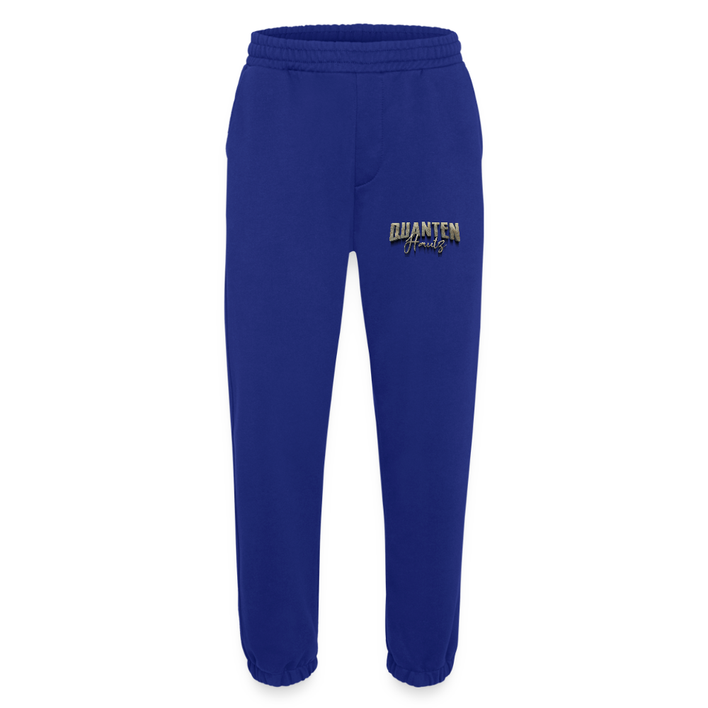Heavyweight Organic Jogginghose Made in EU Quanten Hautz - Iconic Blue