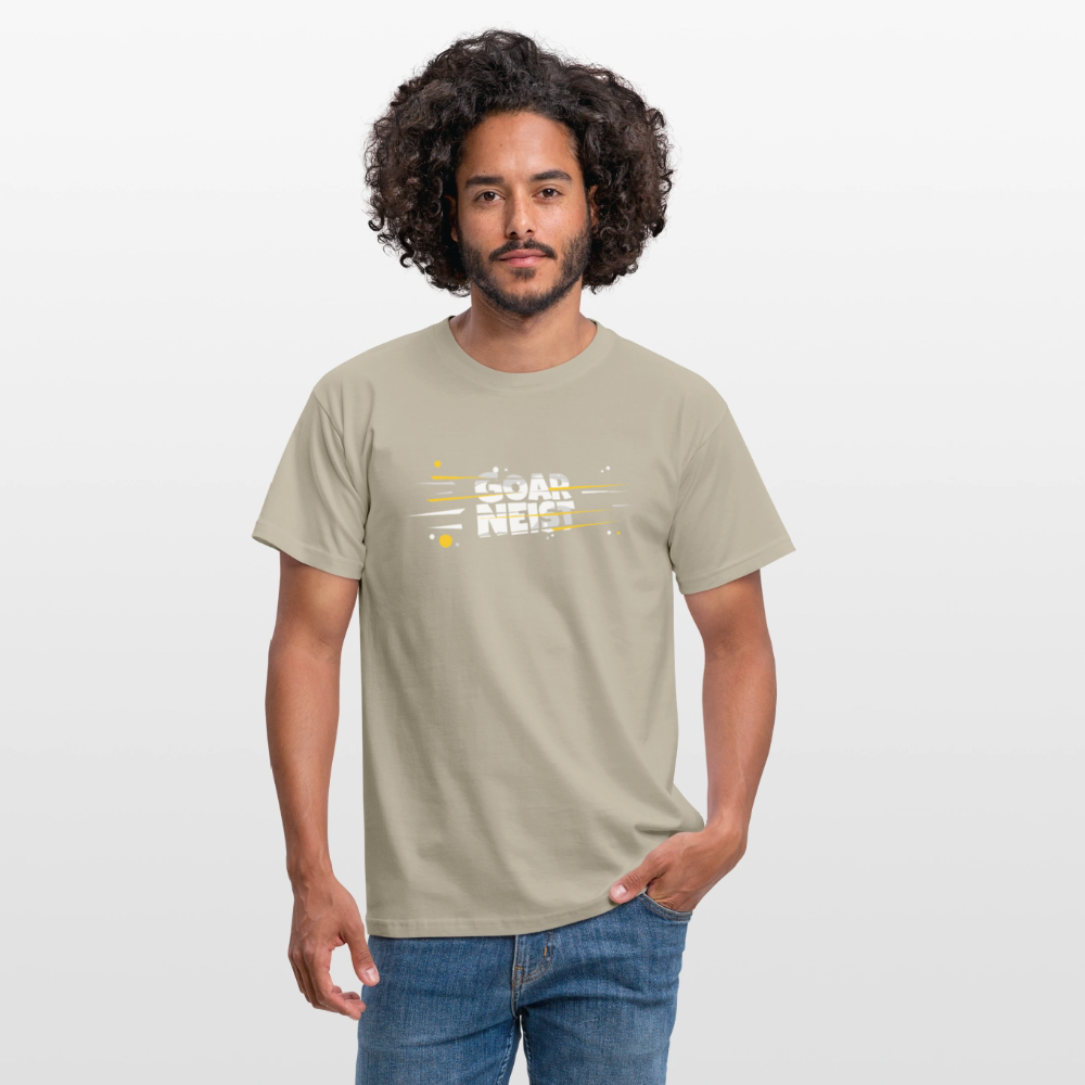 Männer T-Shirt Goarneist - Sandbeige